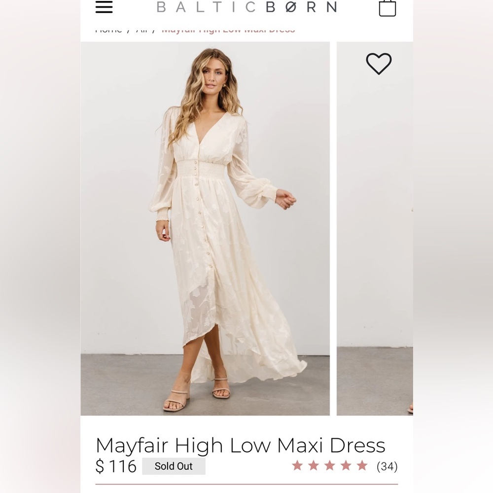 Baltic Born Mayfair Dress